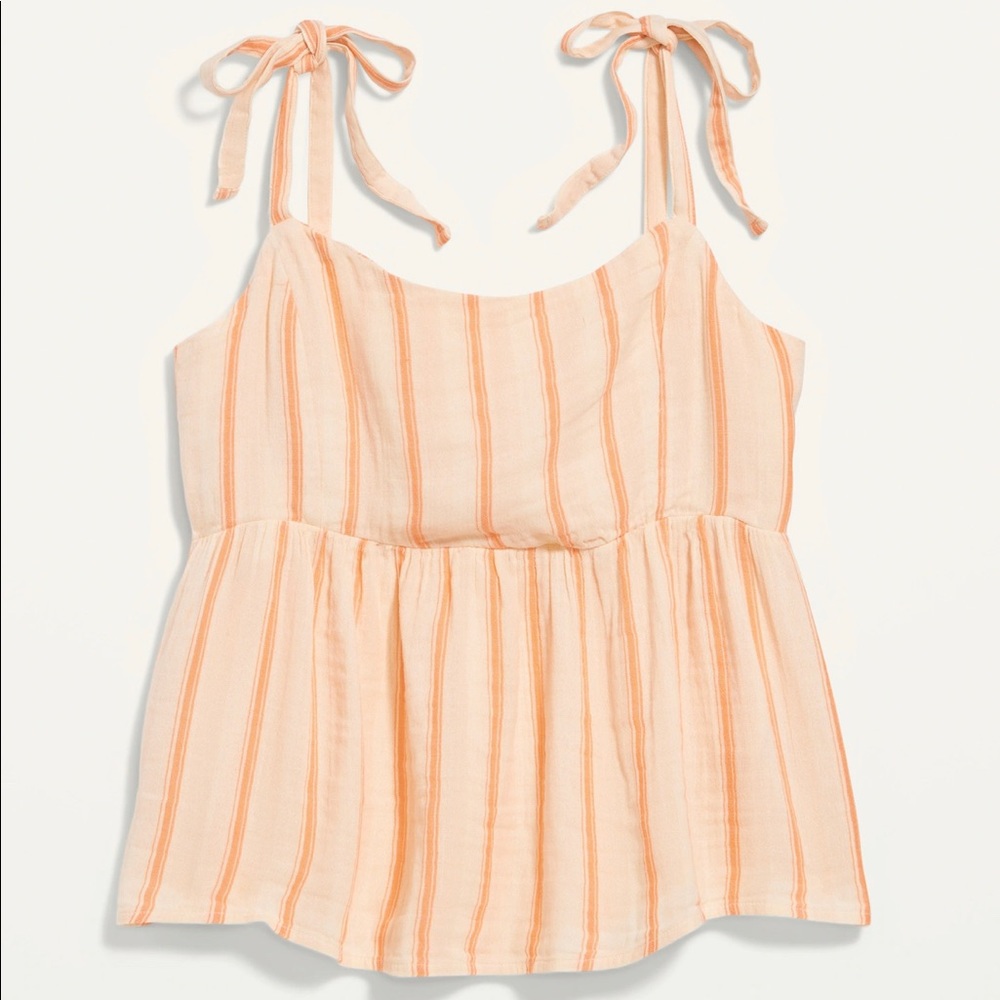 Baby doll crop top Old Navy